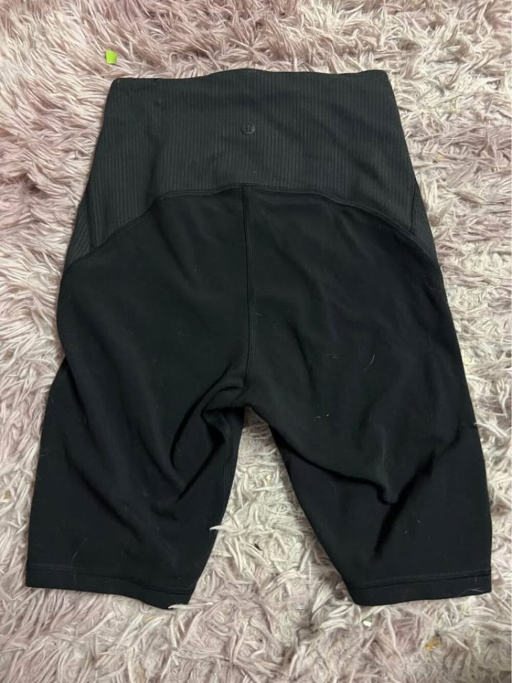 Lululemon blissful bend super high rise short